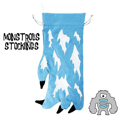 Monstrous Stocking: Yeti Paw
