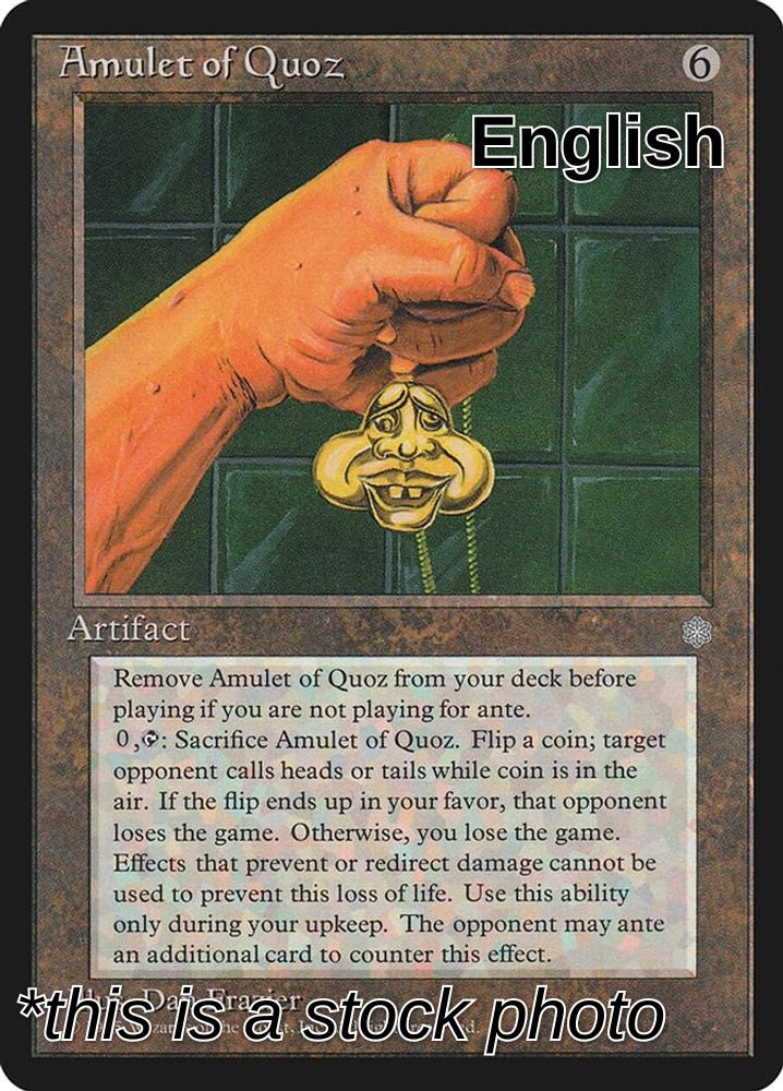 Amulet of Quoz