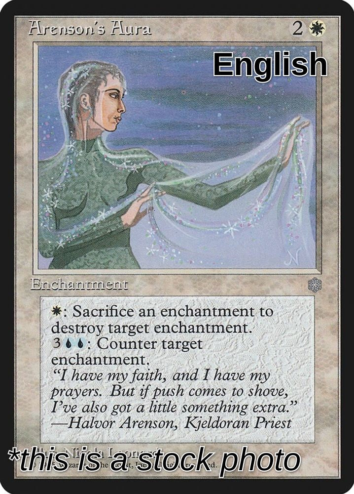 Arenson's Aura