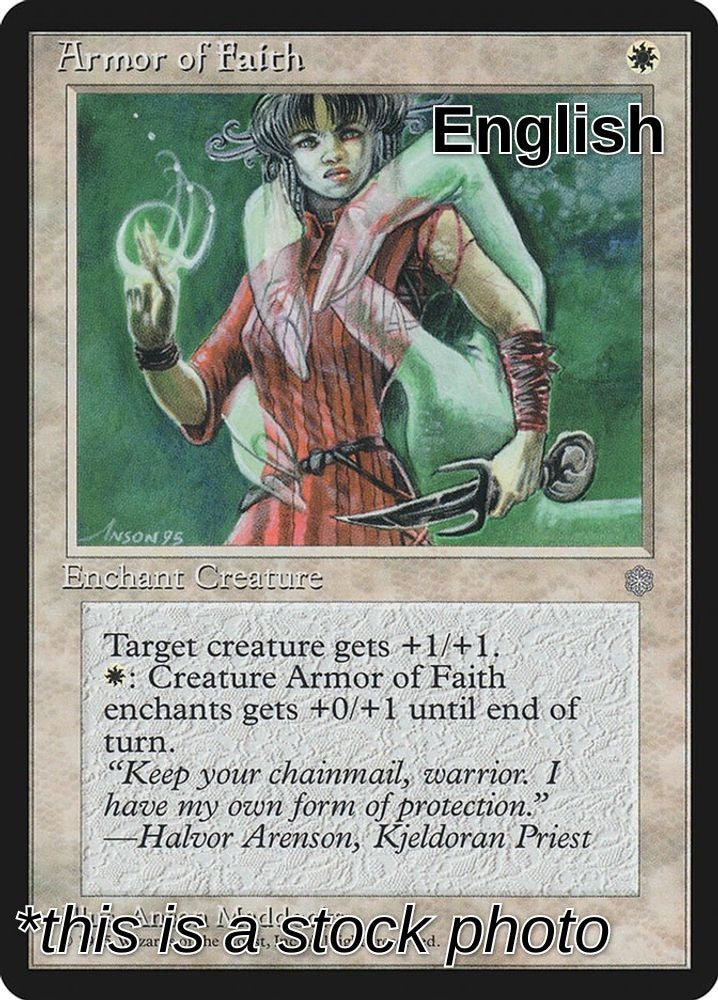 Armor of Faith