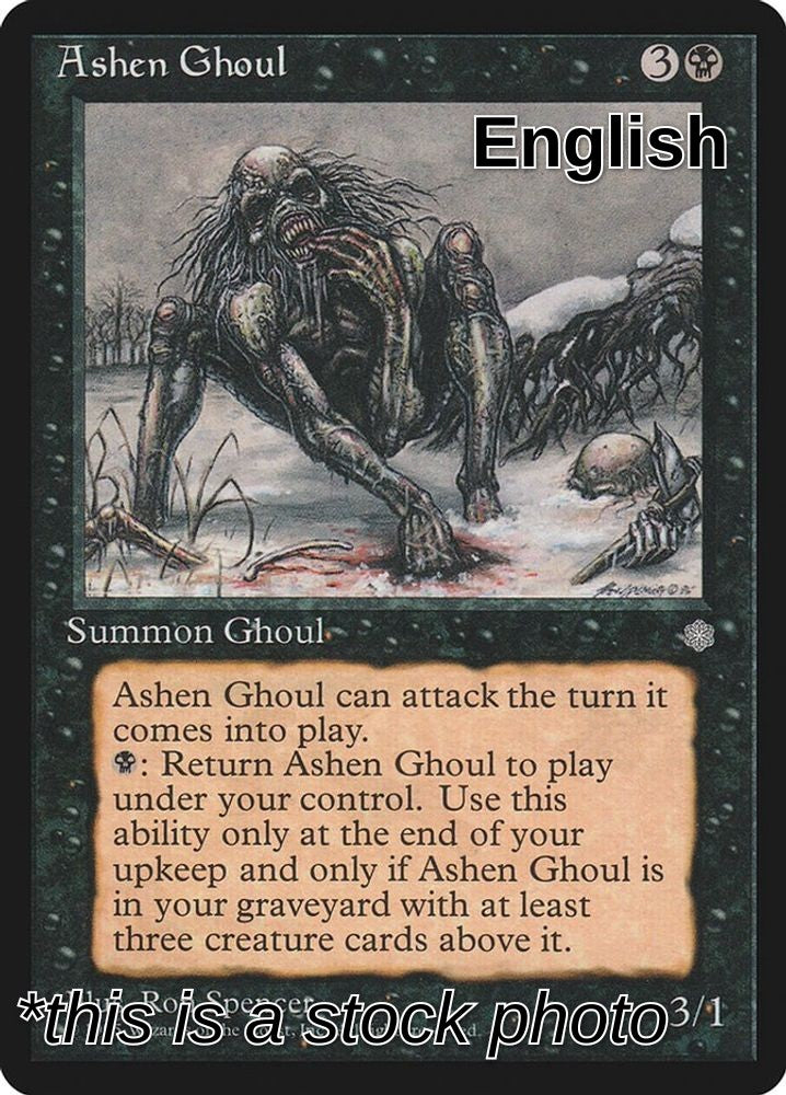 Ashen Ghoul