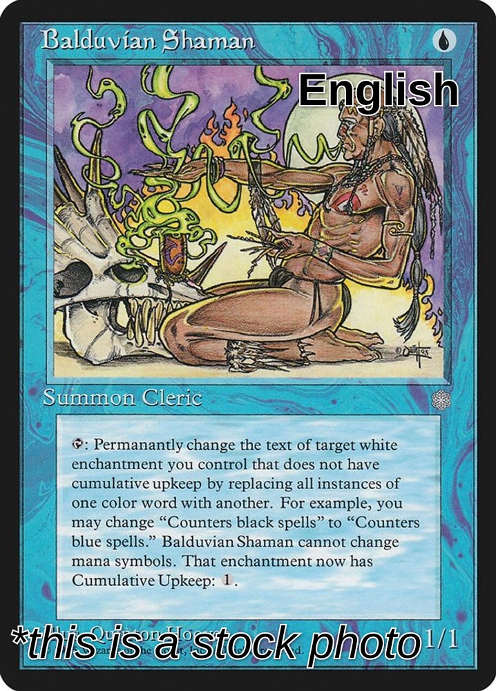 Balduvian Shaman