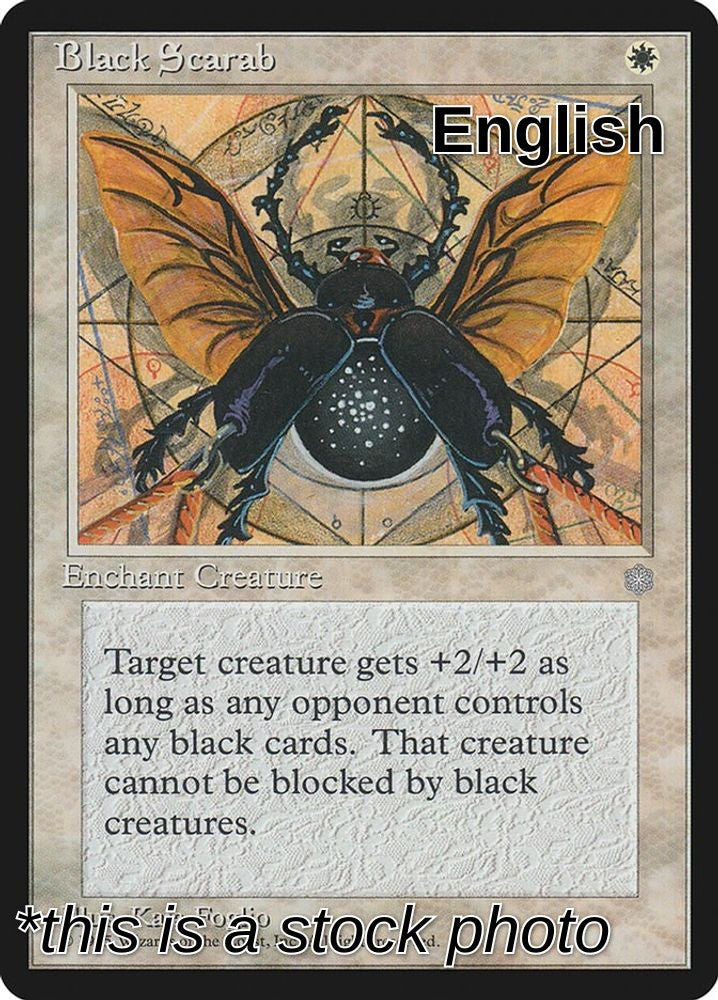 Black Scarab