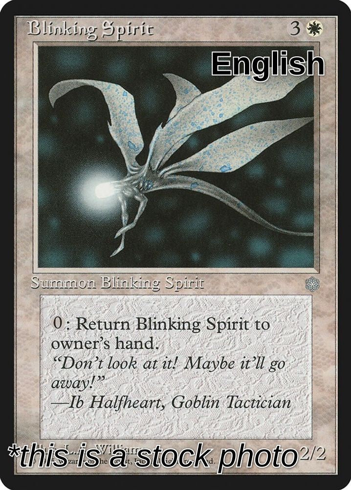 Blinking Spirit