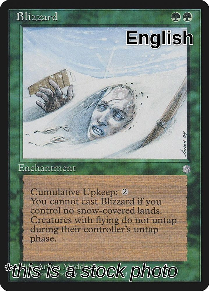 Blizzard
