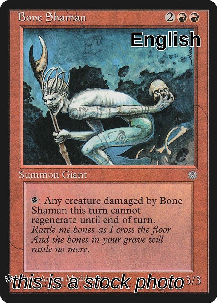 Bone Shaman