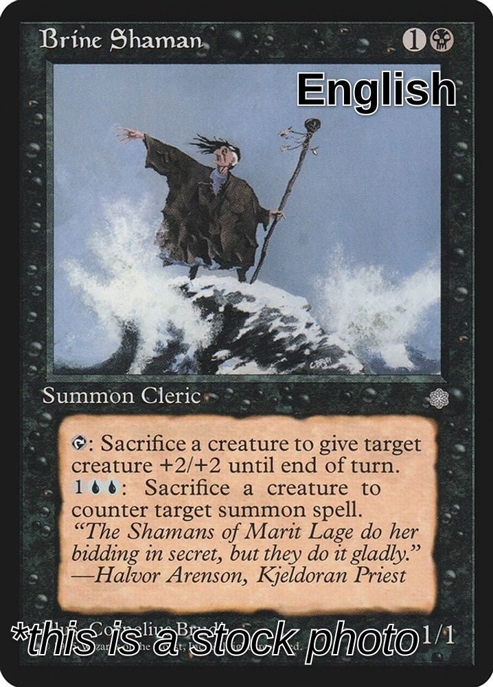 Brine Shaman