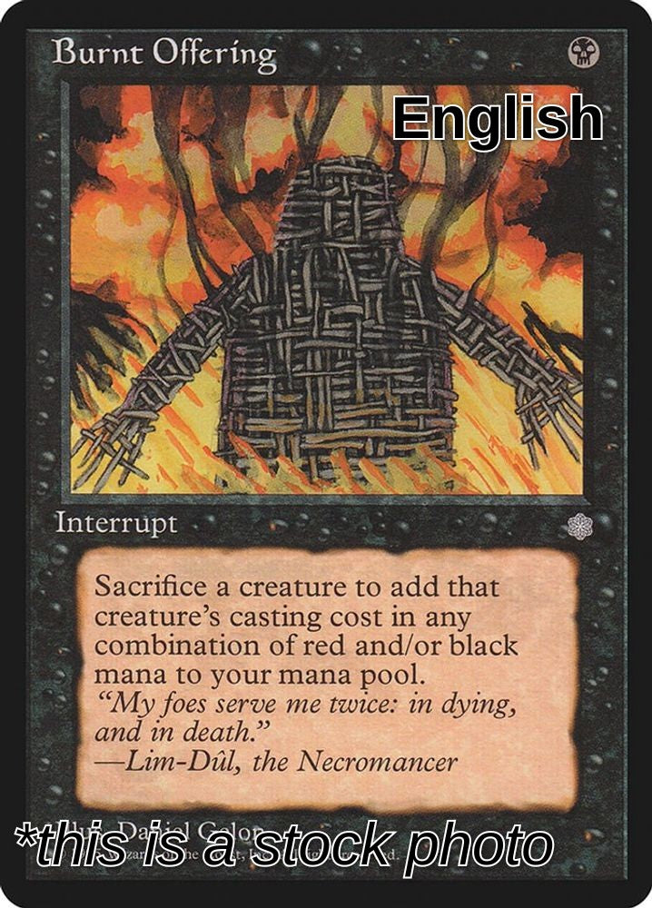 Burnt Offering