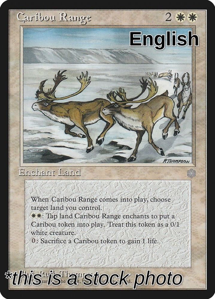 Caribou Range