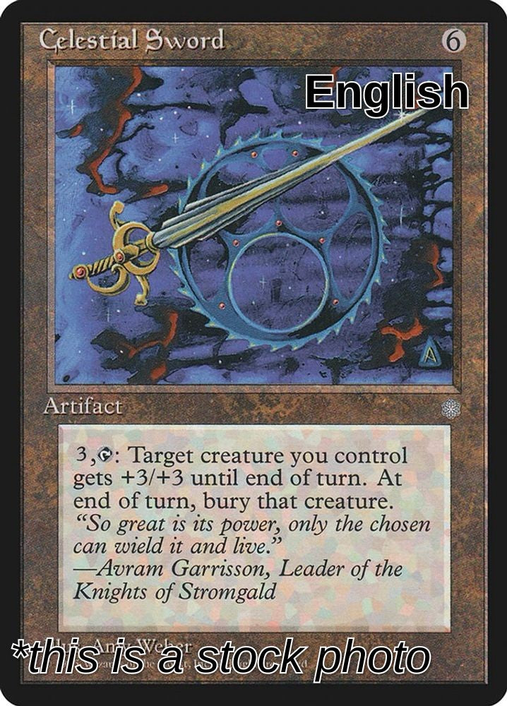 Celestial Sword