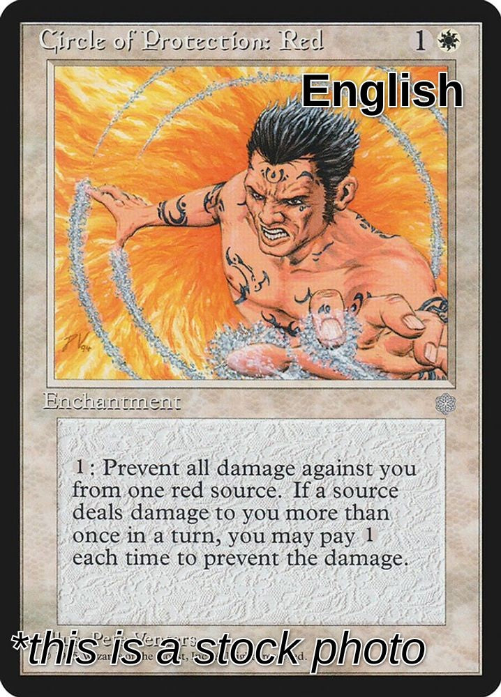 Circle of Protection: Red