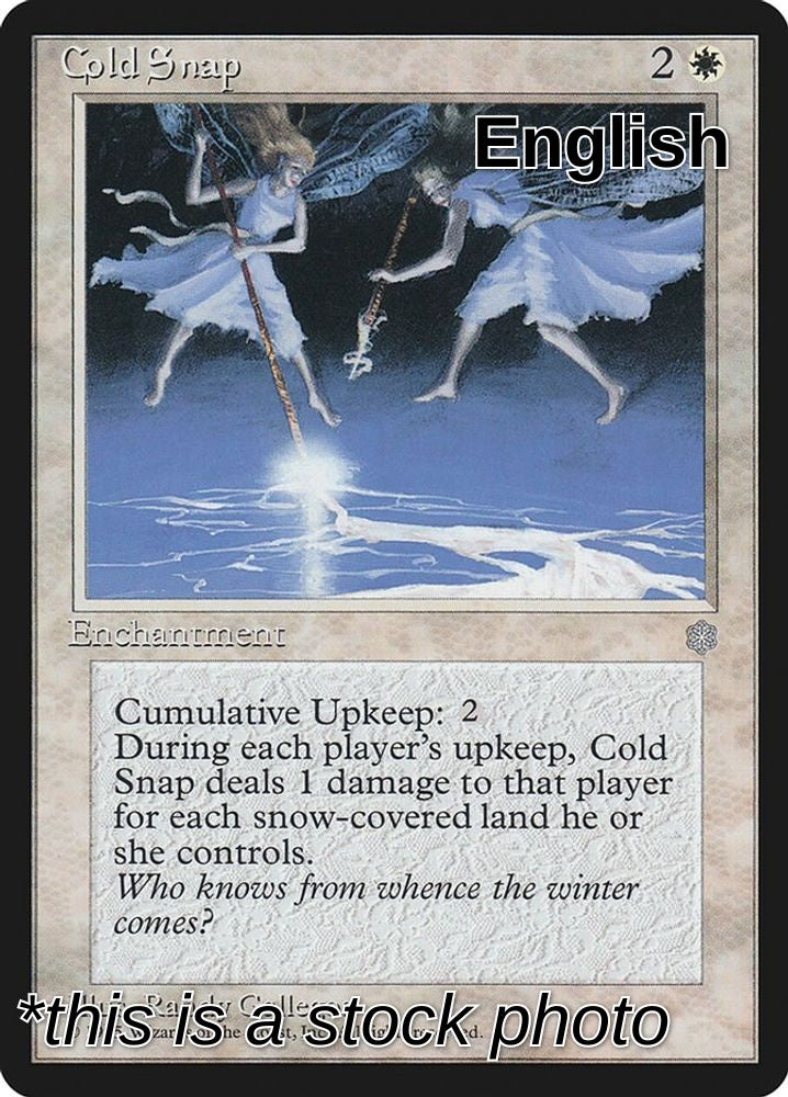 Cold Snap