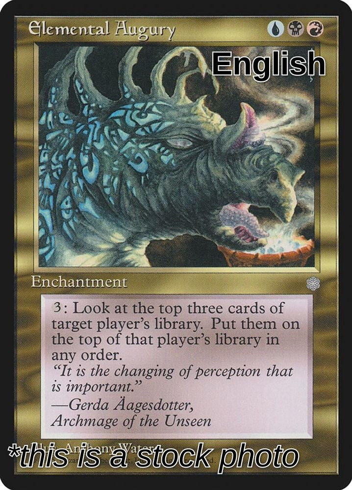 Elemental Augury