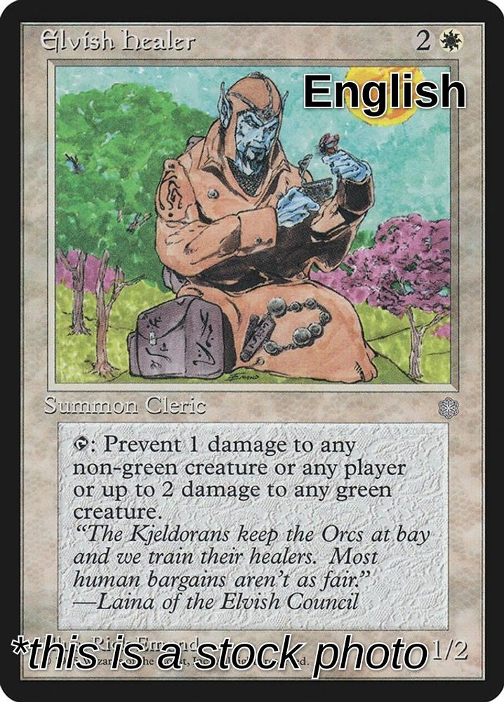 Elvish Healer