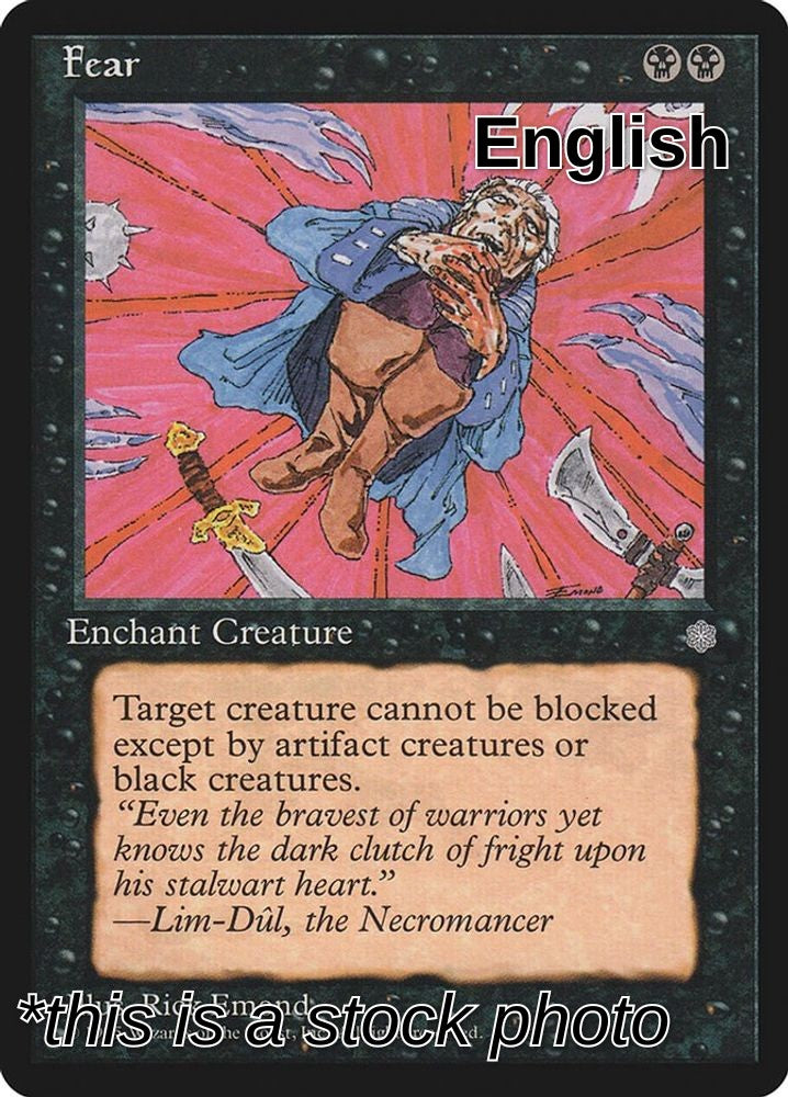 Fear