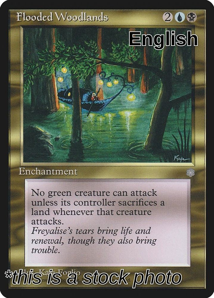 Flooded Woodlands