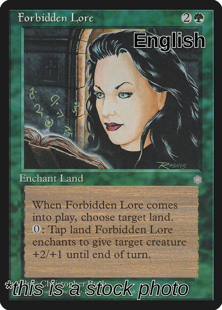 Forbidden Lore