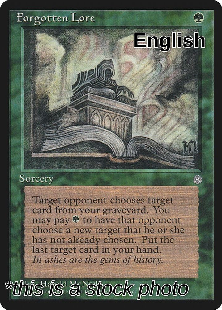 Forgotten Lore