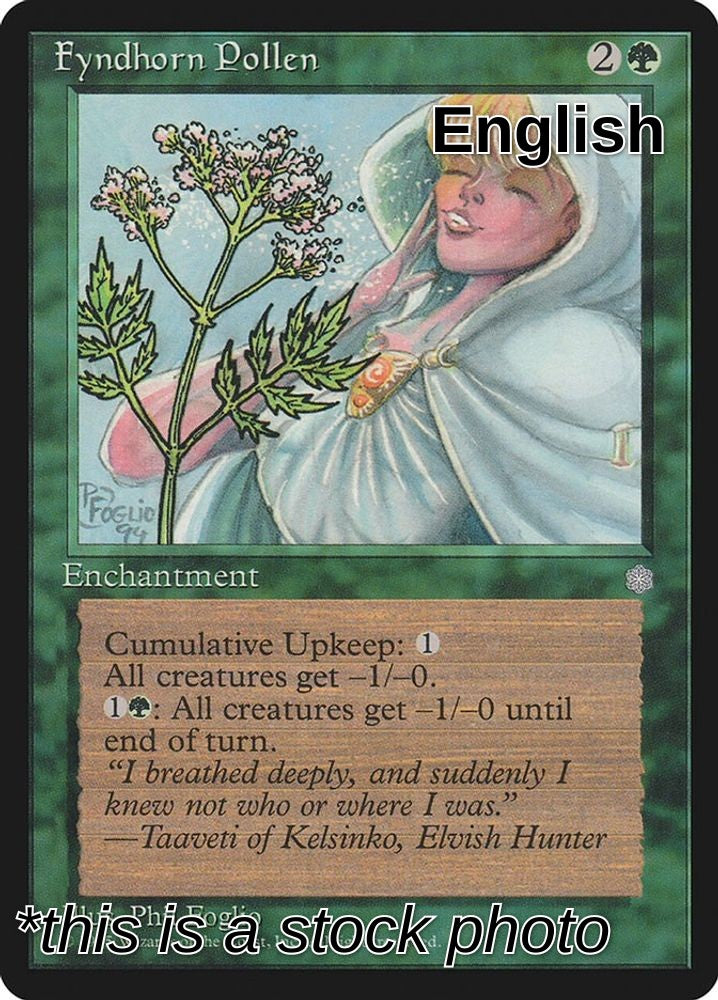 Fyndhorn Pollen