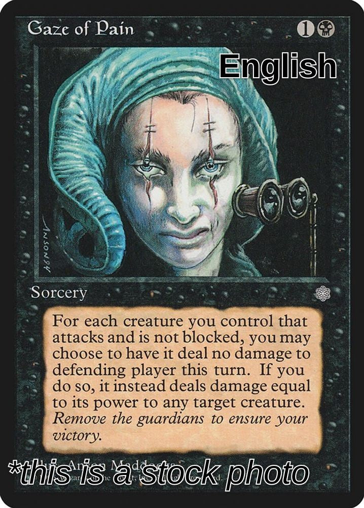 Gaze of Pain