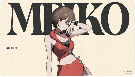 Hatsune Miku Retro Soundscapes - Play Mat Meiko
