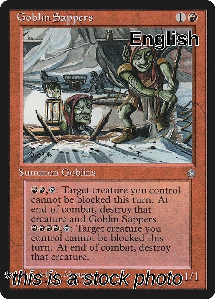 Goblin Sappers
