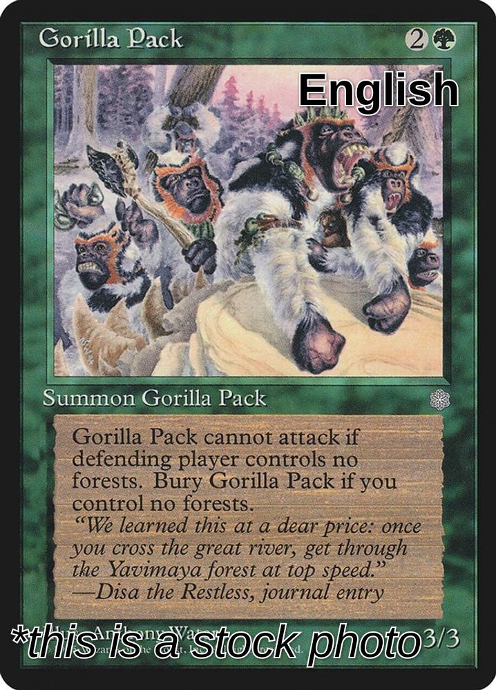Gorilla Pack
