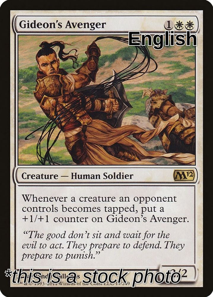 Gideon's Avenger