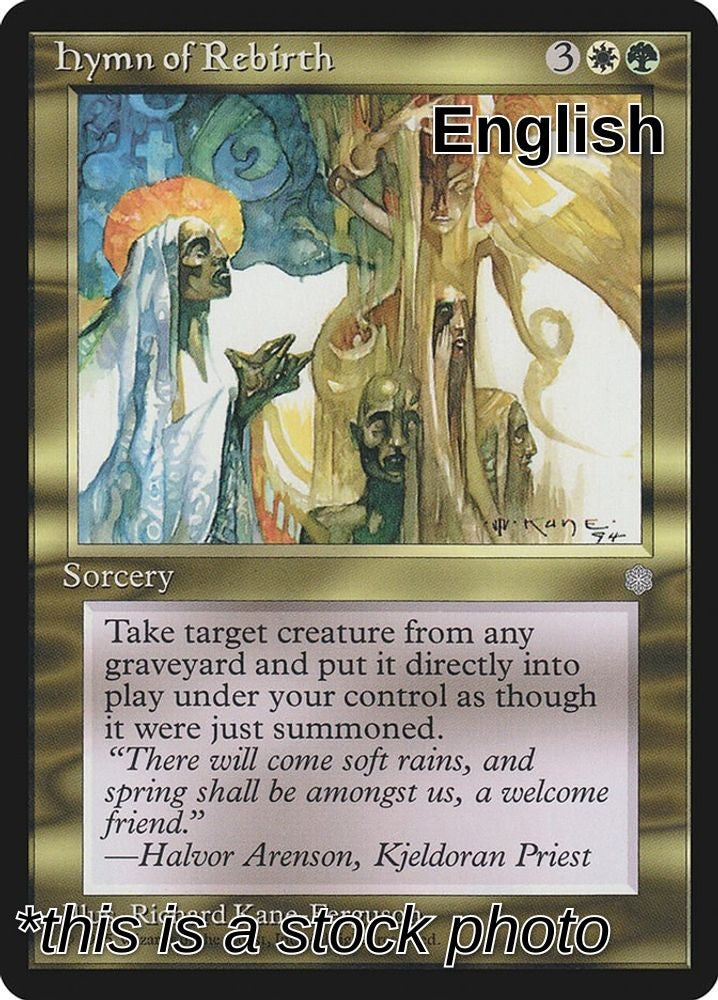 Hymn of Rebirth