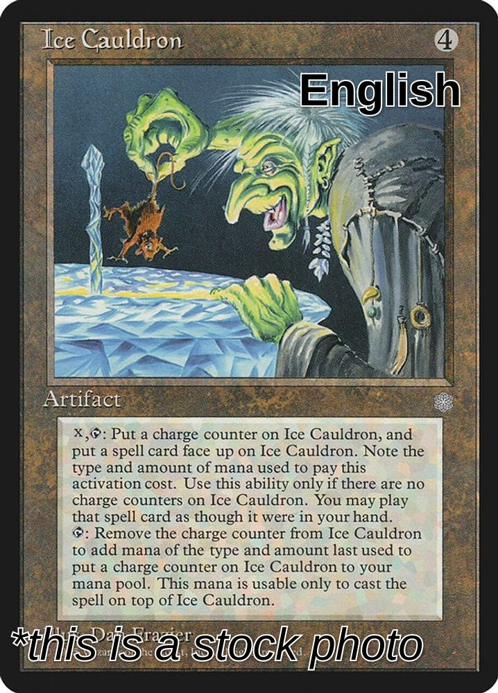 Ice Cauldron
