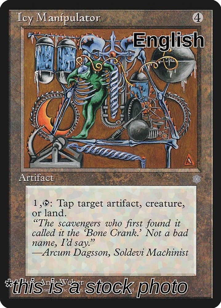 Icy Manipulator
