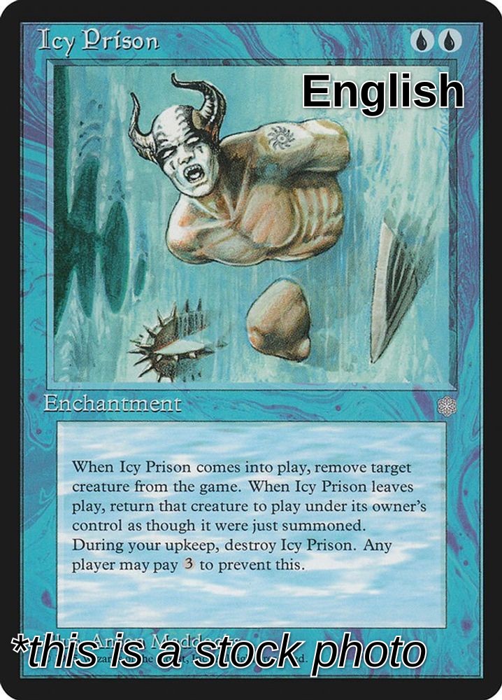 Icy Prison