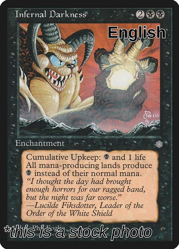 Infernal Darkness