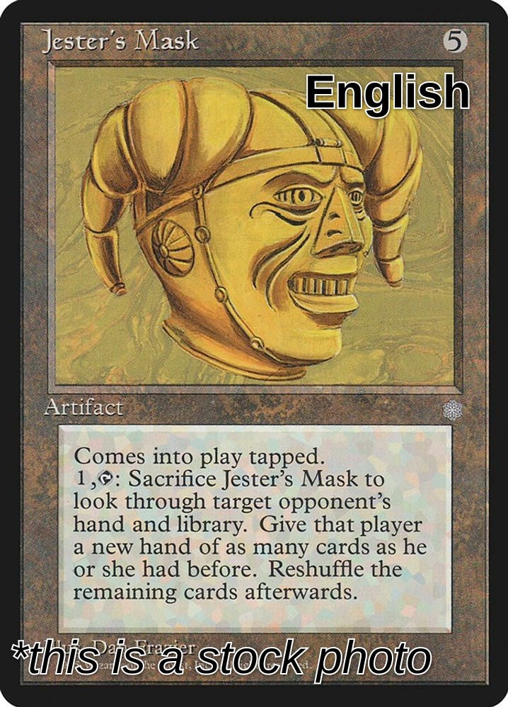 Jester's Mask