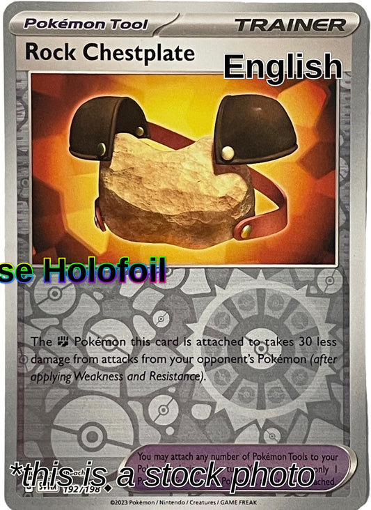 Rock Chestplate