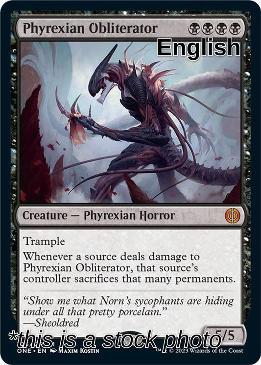 Phyrexian Obliterator