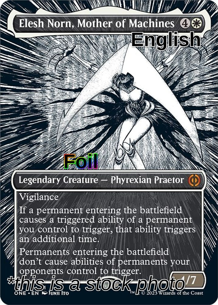Elesh Norn, Mother of Machines (Borderless)