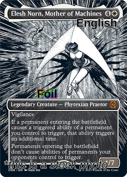 Elesh Norn, Mother of Machines (Borderless)