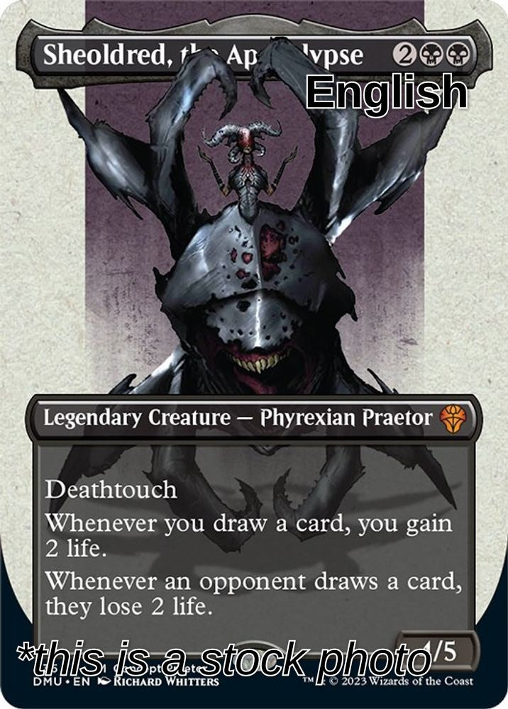Sheoldred, the Apocalypse (Concept Praetor)