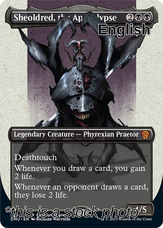 Sheoldred, the Apocalypse (Concept Praetor)