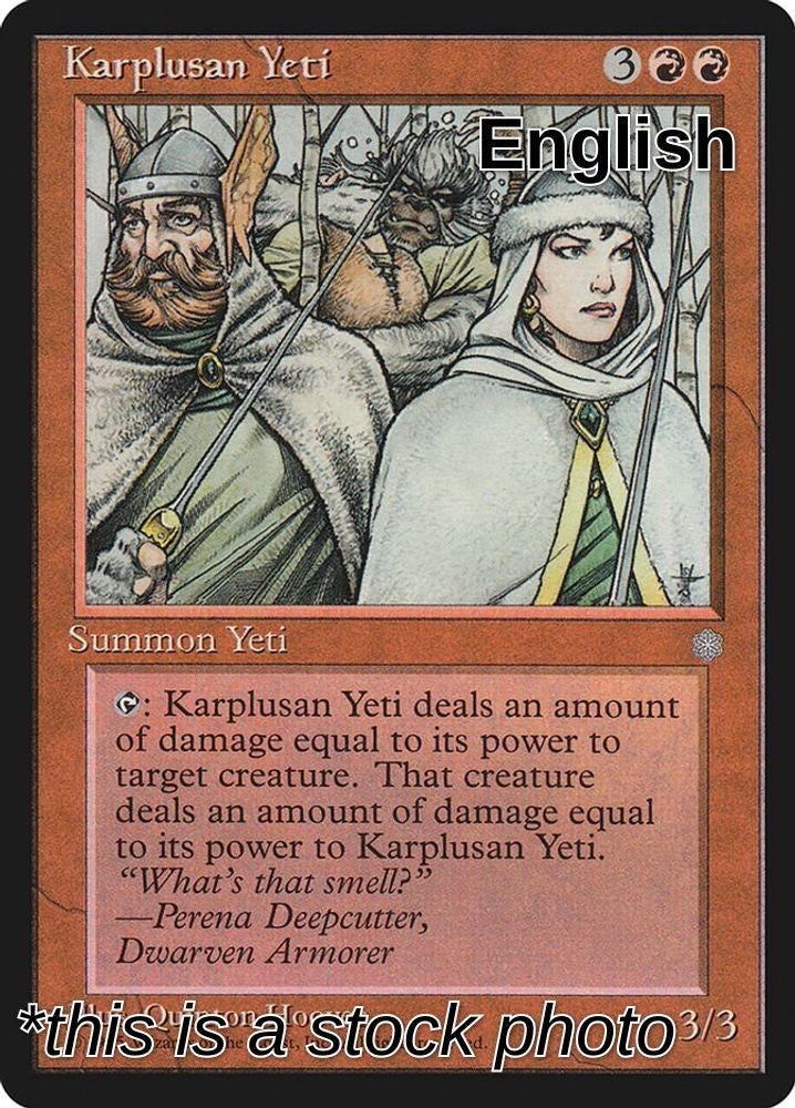 Karplusan Yeti