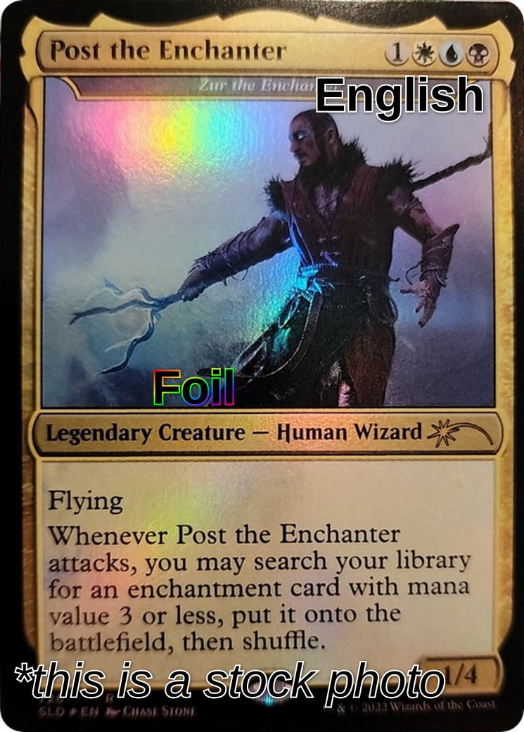 Post the Enchanter - Zur the Enchanter