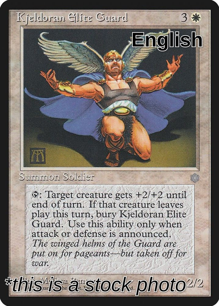 Kjeldoran Elite Guard