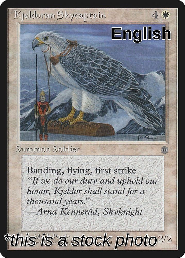 Kjeldoran Skycaptain