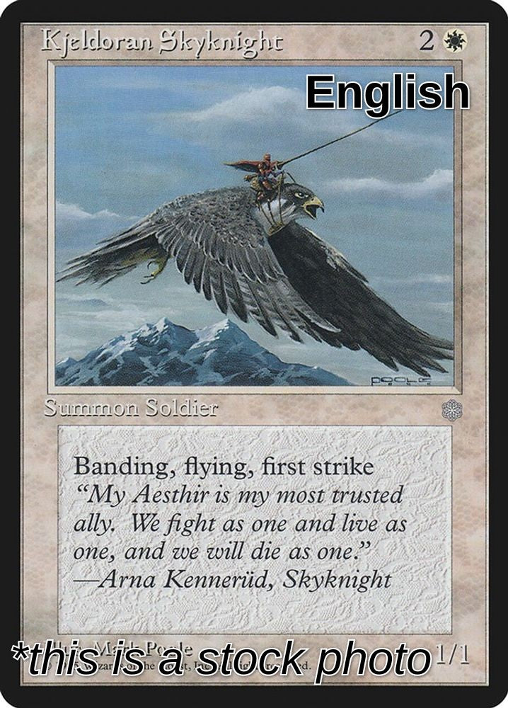 Kjeldoran Skyknight