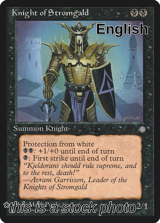 Knight of Stromgald