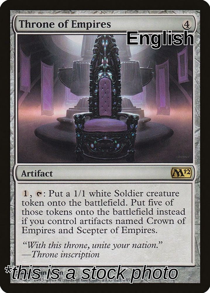 Throne of Empires