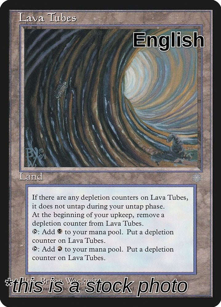 Lava Tubes