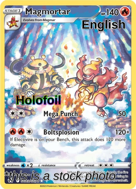 Magmortar