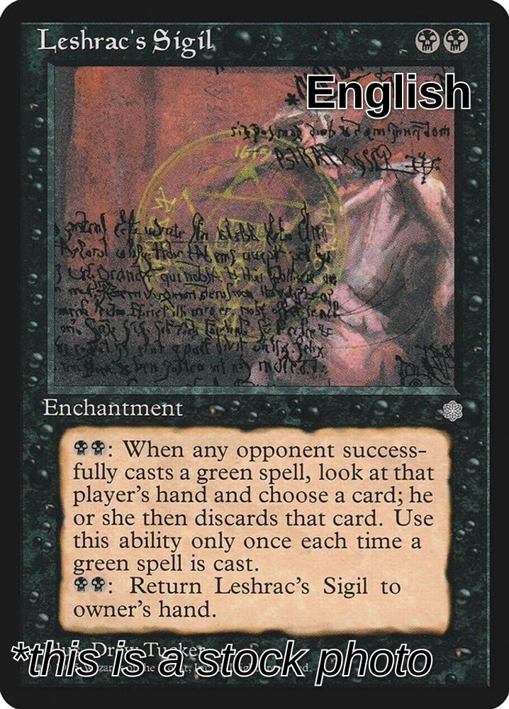 Leshrac's Sigil